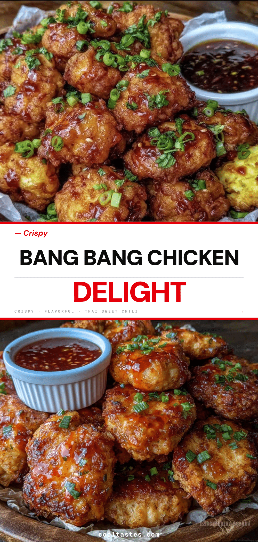 crispy bang bang chicken tenders recipe