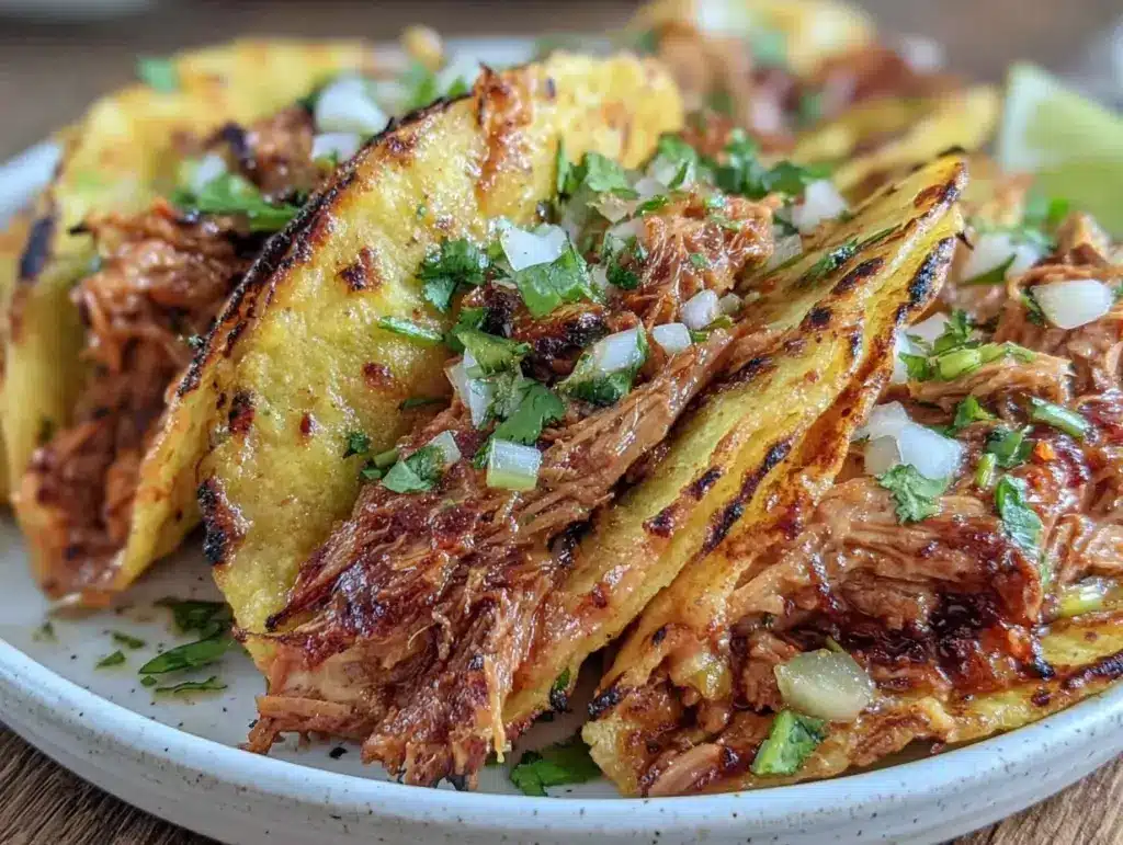 crispy birria tacos - featured image