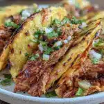 crispy birria tacos - featured image