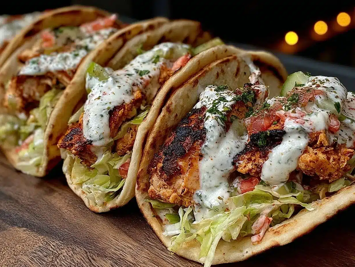 crispy sheet pan chicken pitas preparation steps