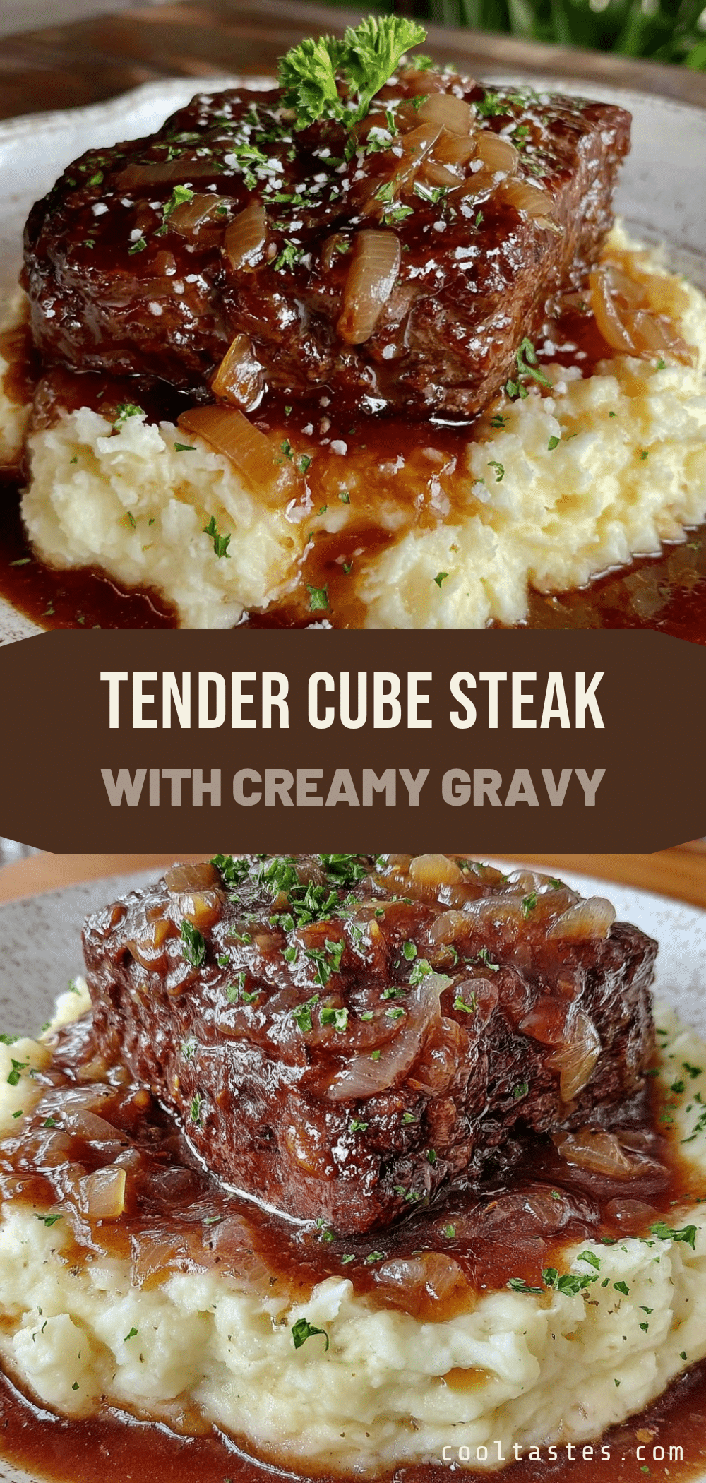 crockpot cube steak and gravy recipe recipe