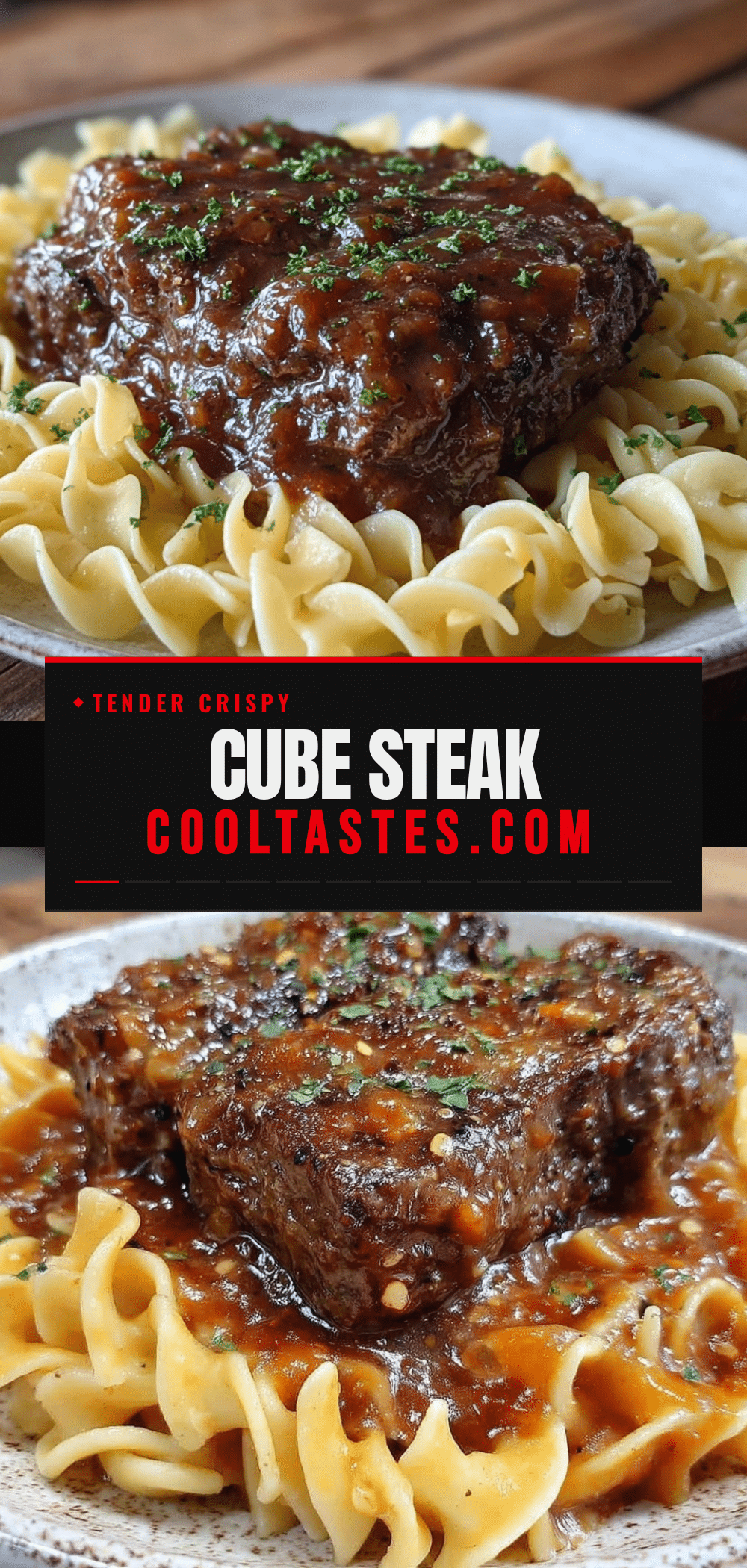 crockpot cube steak with rich brown gravy recipe