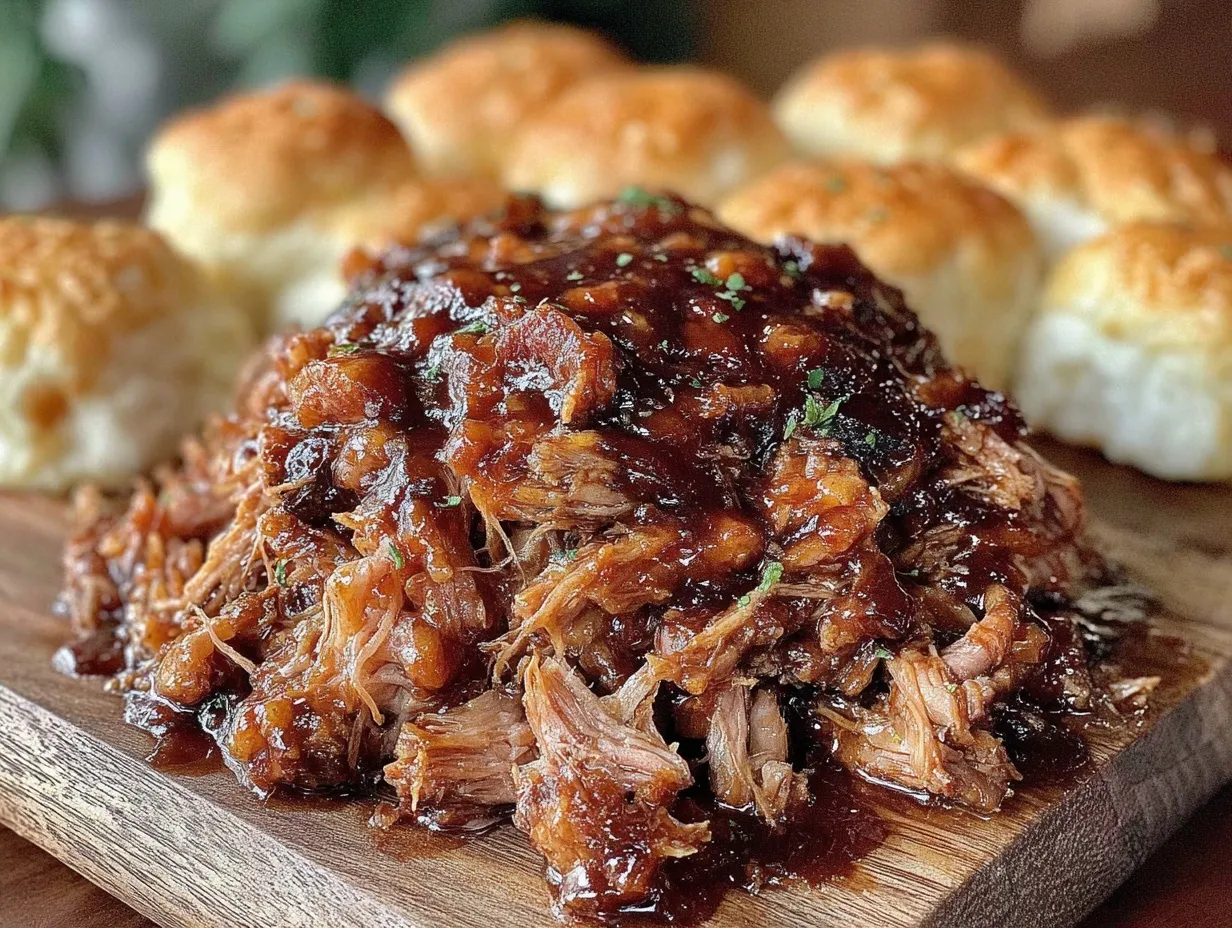 Dr Pepper pulled pork preparation steps