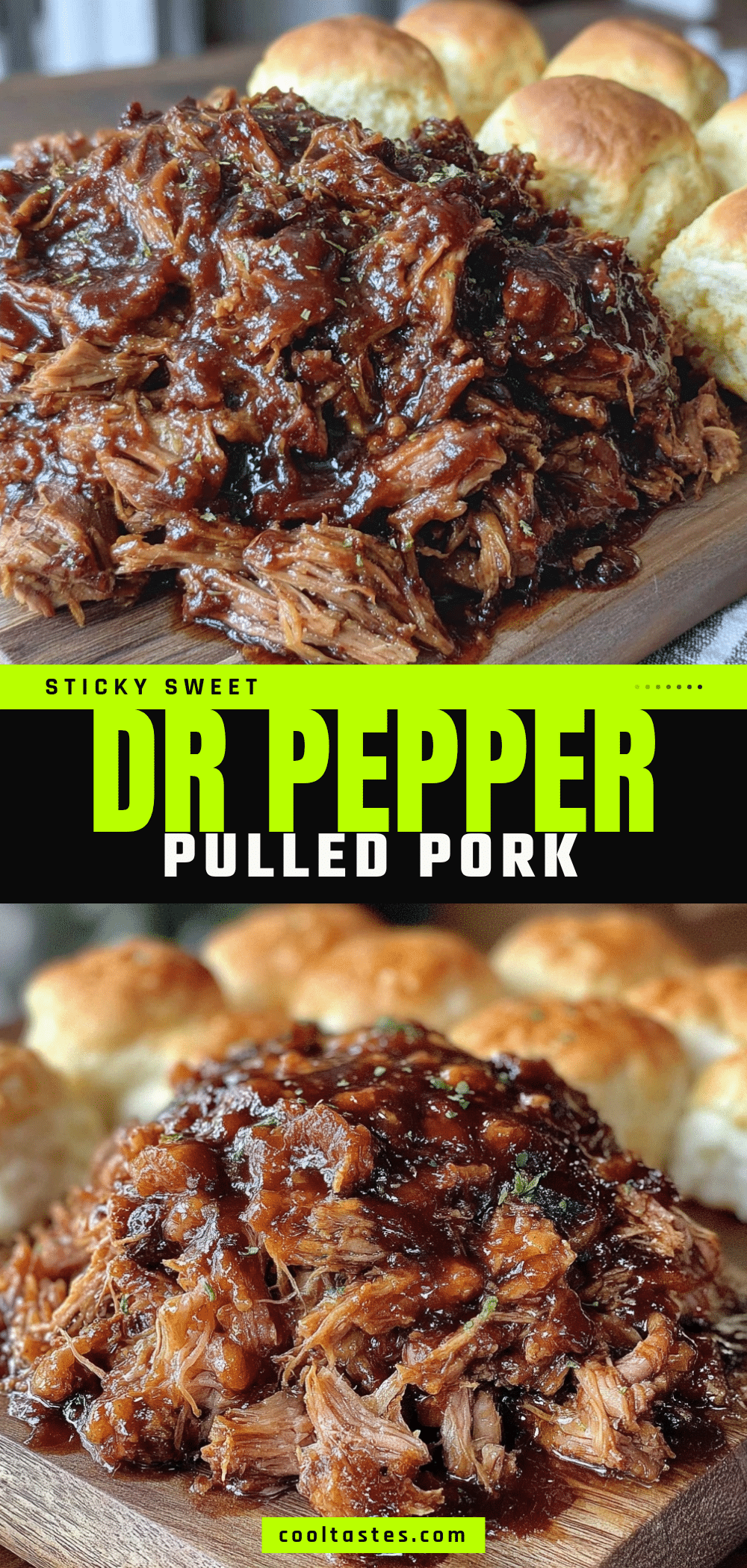 Dr Pepper pulled pork recipe