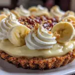 easy banana cream pie recipe - featured image