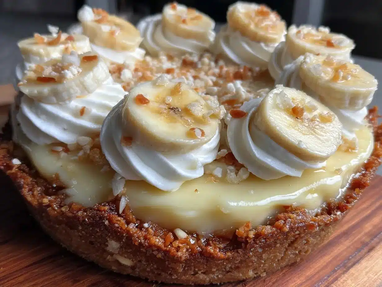 easy banana cream pie recipe preparation steps