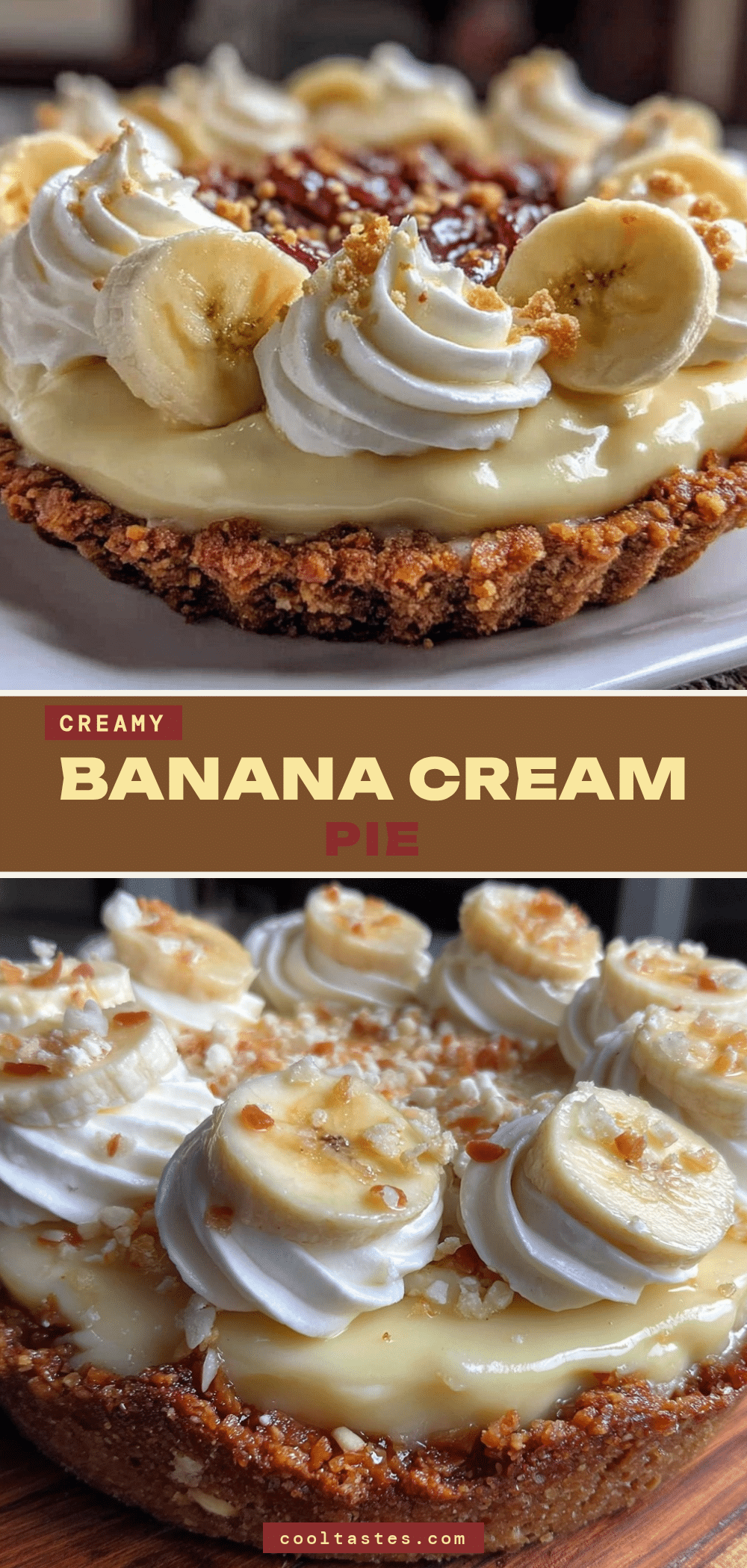 easy banana cream pie recipe recipe