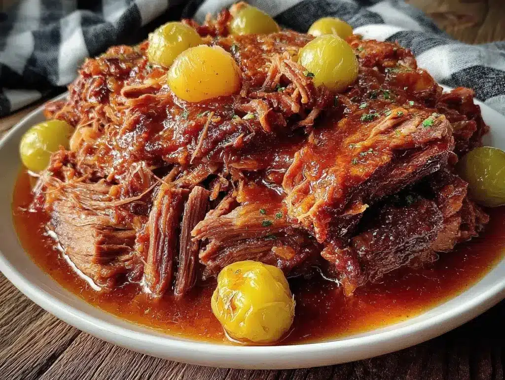 Easy Mississippi Pot Roast - featured image