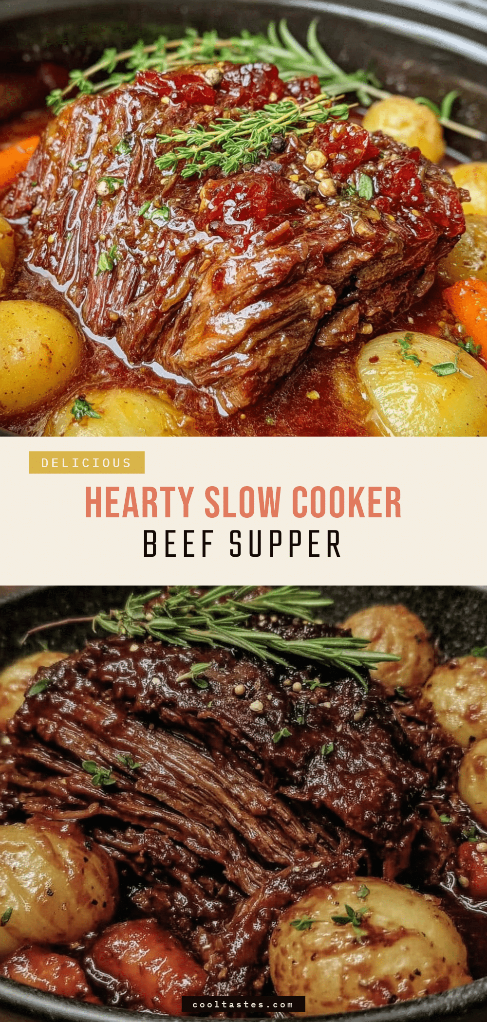 hearty slow cooker beef supper recipe