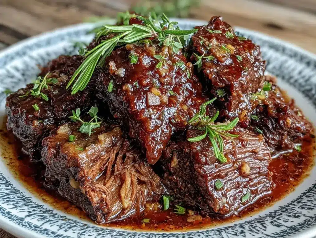 Italian pot roast with red wine gravy - featured image