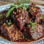 Italian pot roast with red wine gravy - featured image