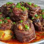 Jamaican oxtail stew - featured image