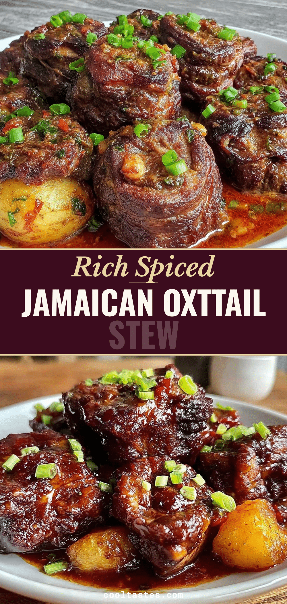 Jamaican oxtail stew recipe