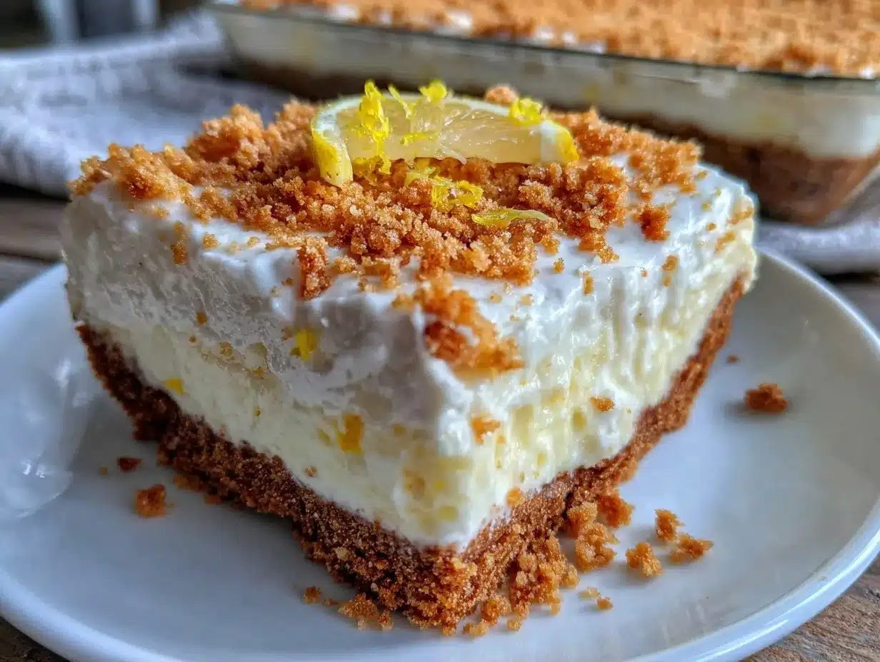lemon icebox cheesecake preparation steps