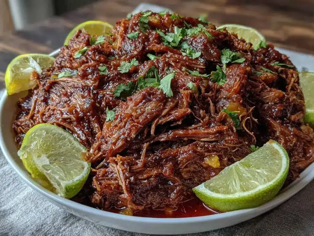 Mexican shredded beef - featured image