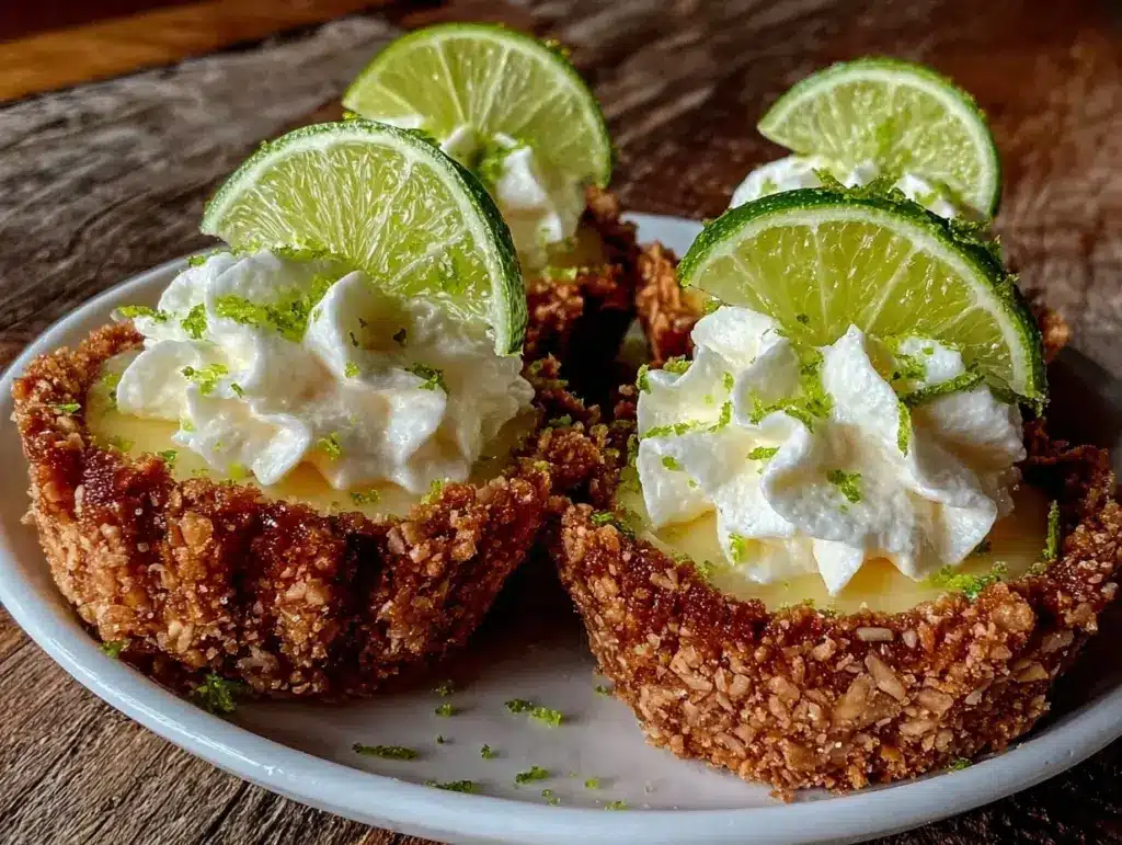 mini key lime pies - featured image