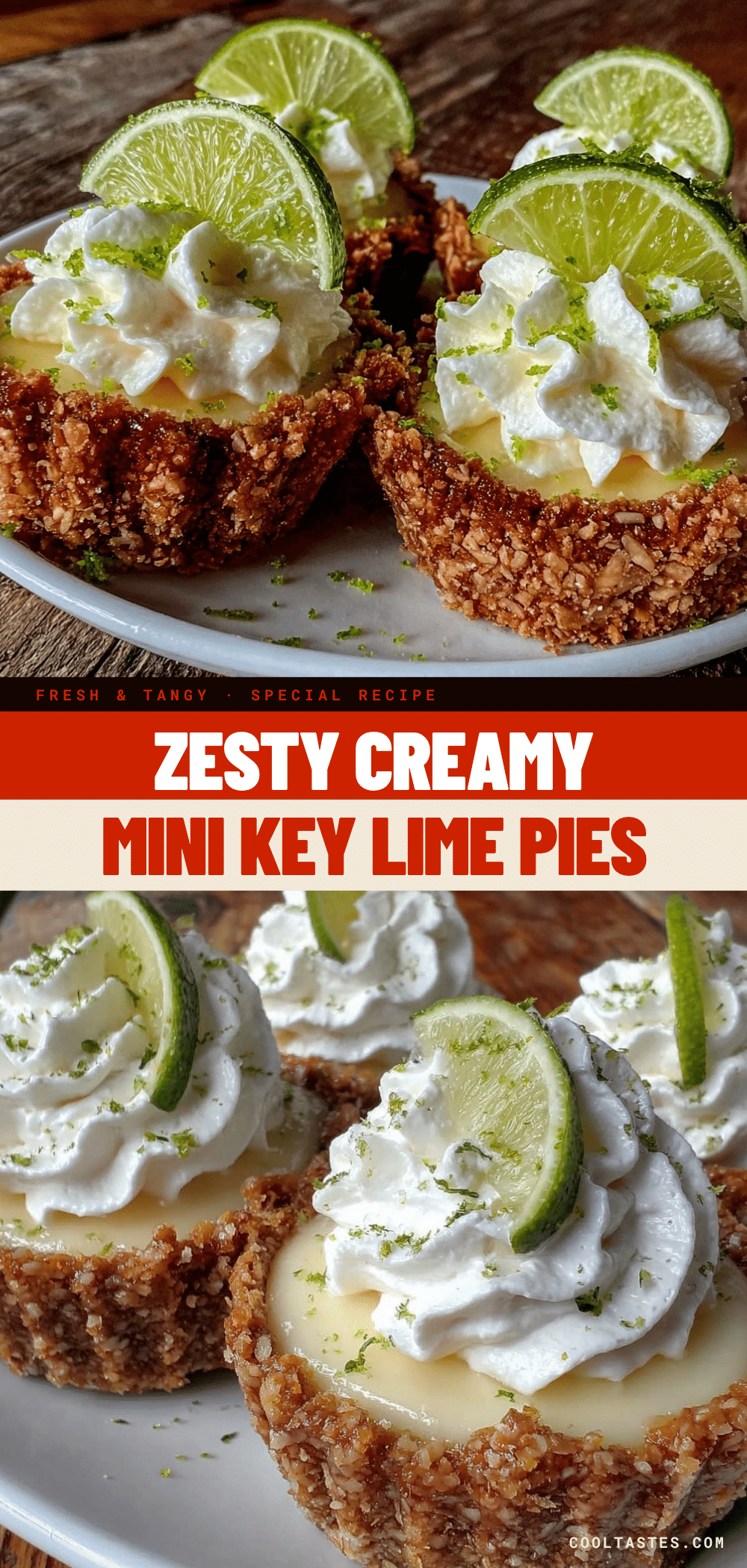 mini key lime pies recipe
