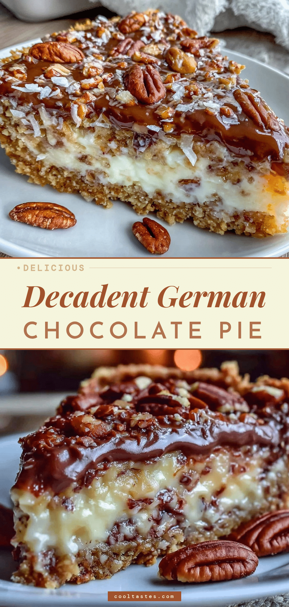 no bake german chocolate pie recipe