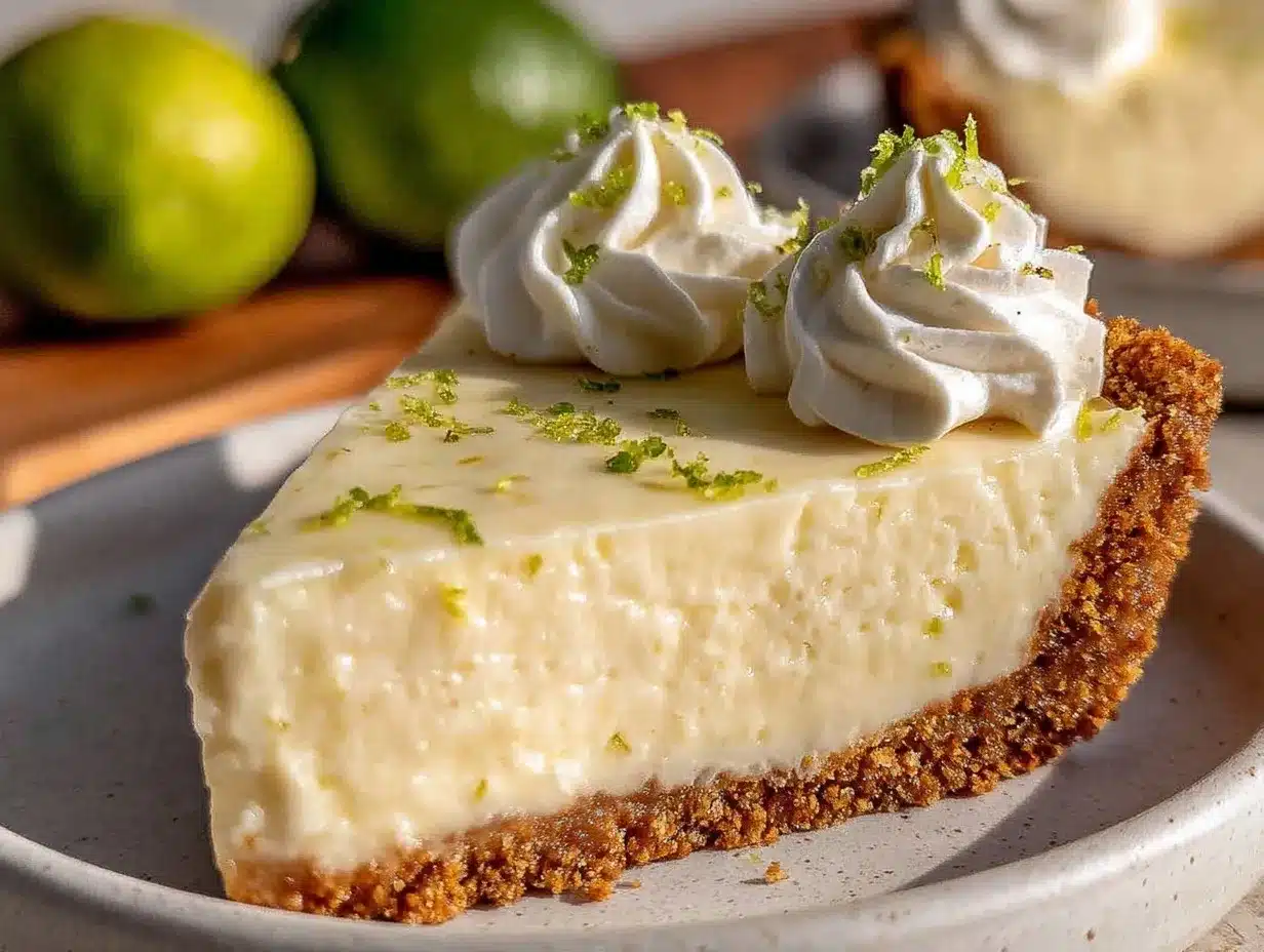 no bake key lime pie preparation steps