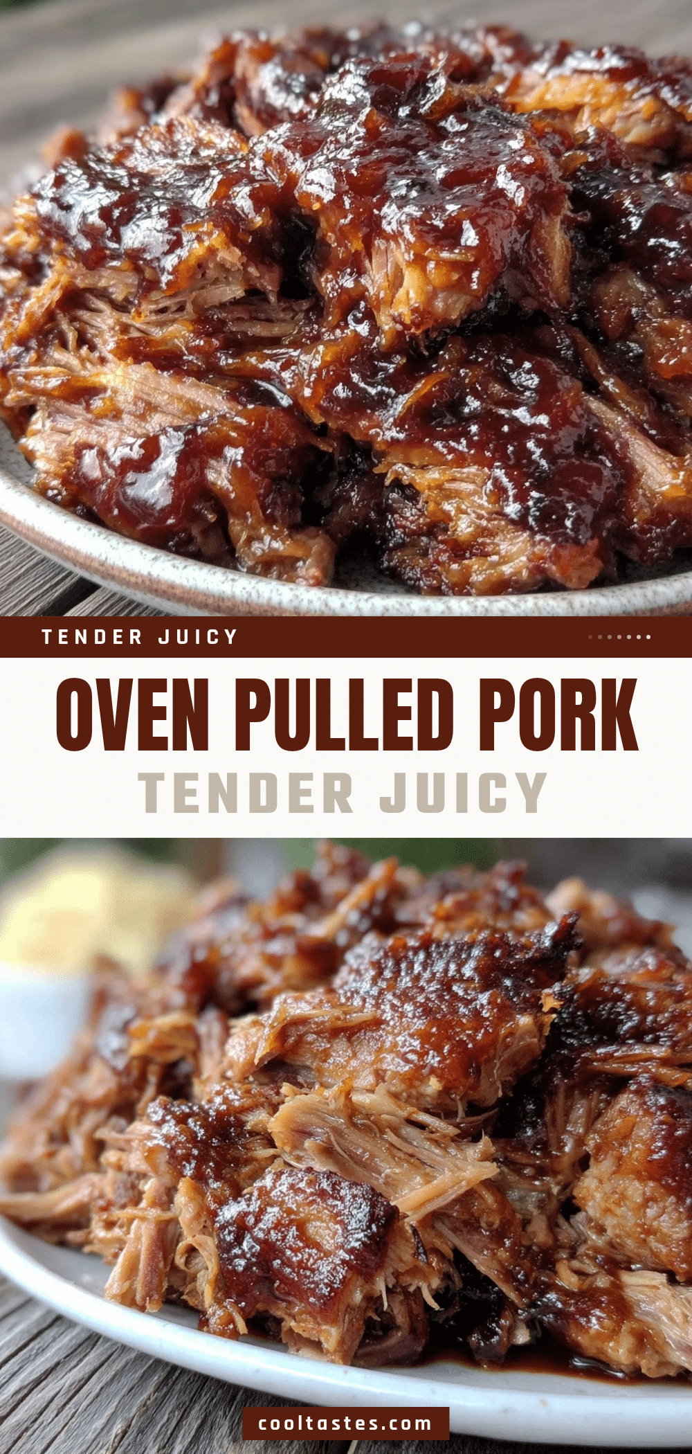 oven pulled pork recipe recipe