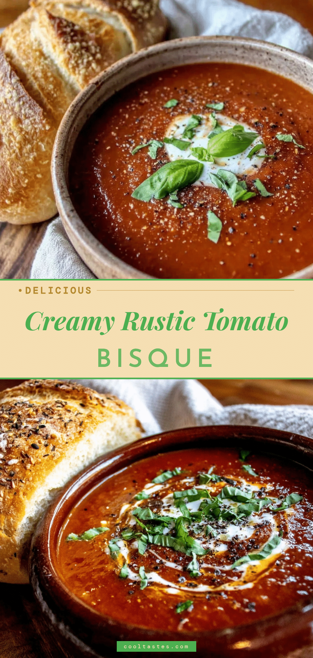 rustic tomato bisque recipe