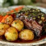 slow-cooked beef chuck roast - featured image