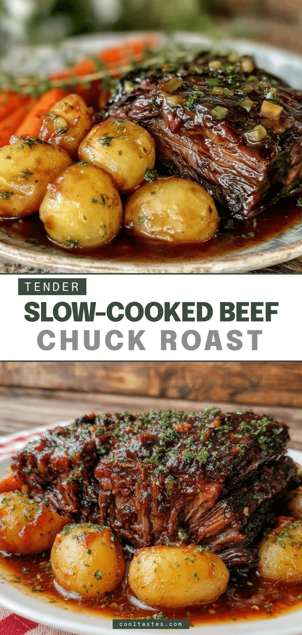 slow-cooked beef chuck roast recipe