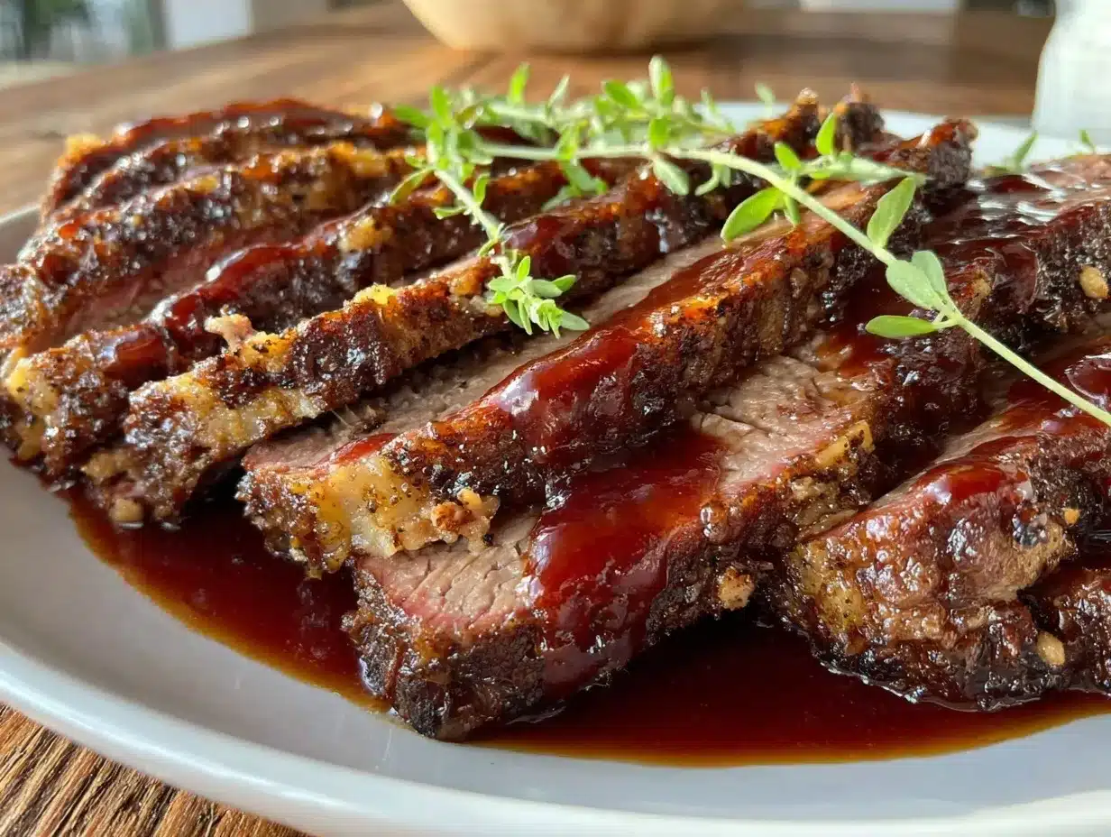 slow cooker beef brisket preparation steps