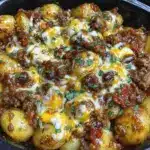 slow cooker cowboy casserole - featured image