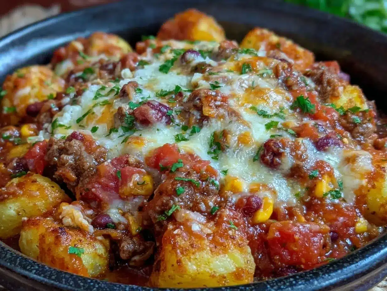 slow cooker cowboy casserole preparation steps