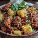 slow cooker hawaiian chicken - featured image