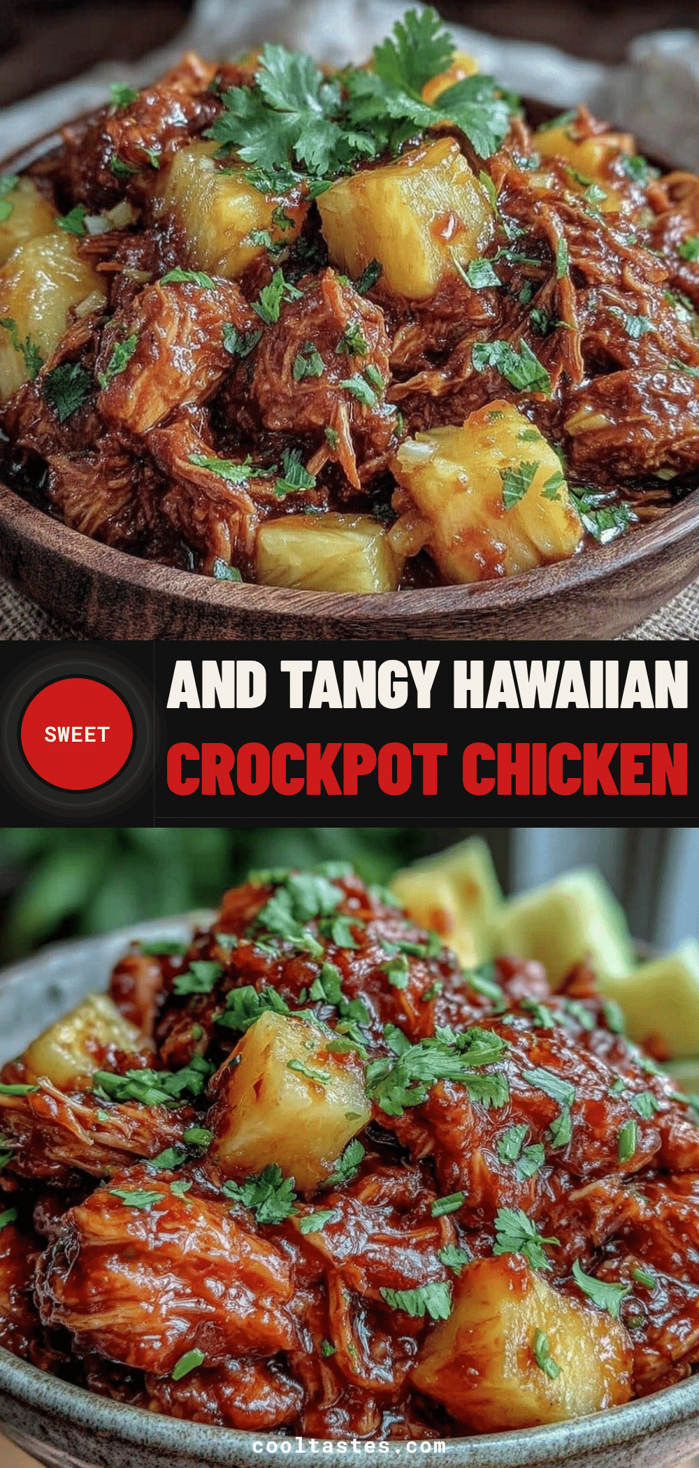 slow cooker hawaiian chicken recipe