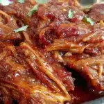slow cooker pulled pork roast - featured image