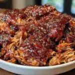 slow cooker pulled pork sandwiches - featured image