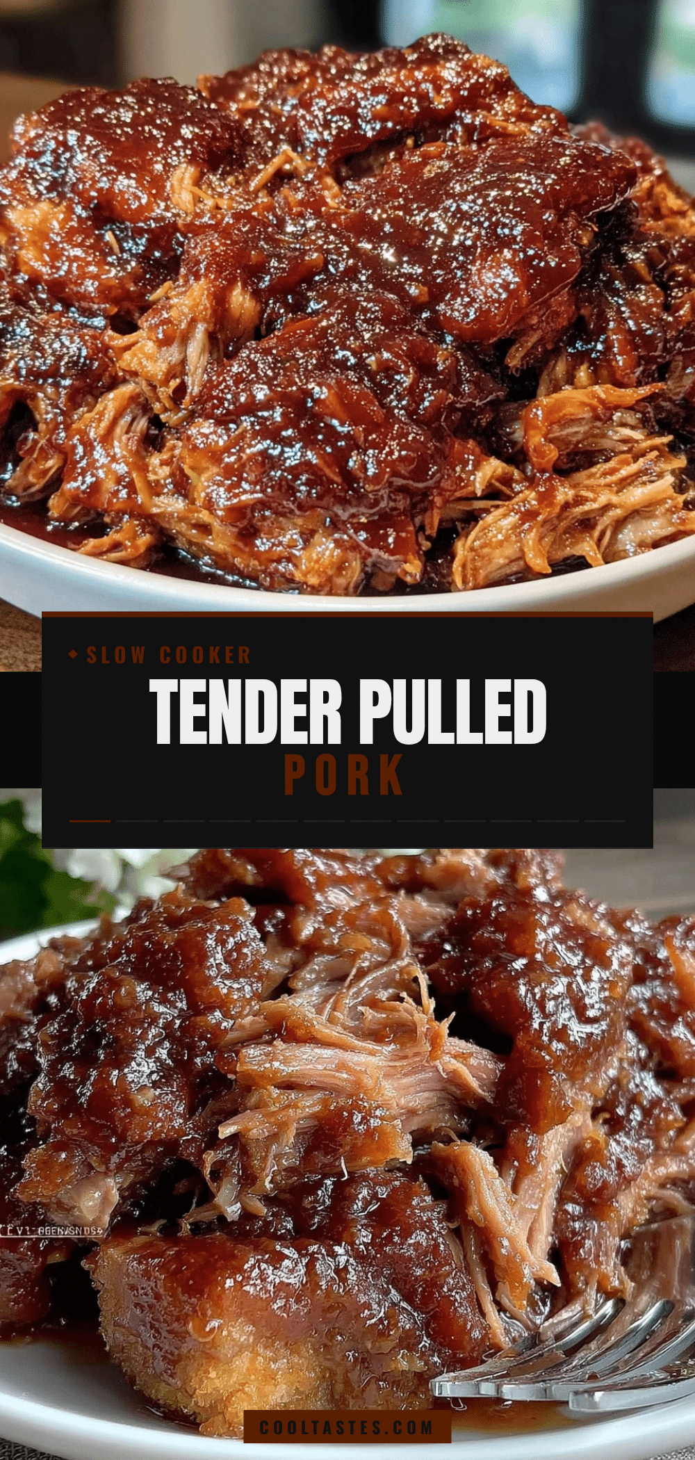 slow cooker pulled pork sandwiches recipe