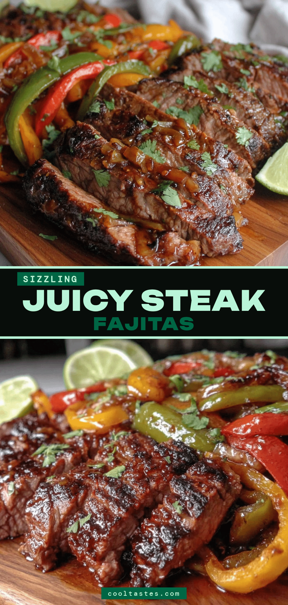 slow cooker steak fajitas recipe