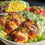 southwest chicken bowls - featured image