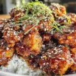 sticky sweet teriyaki chicken - featured image