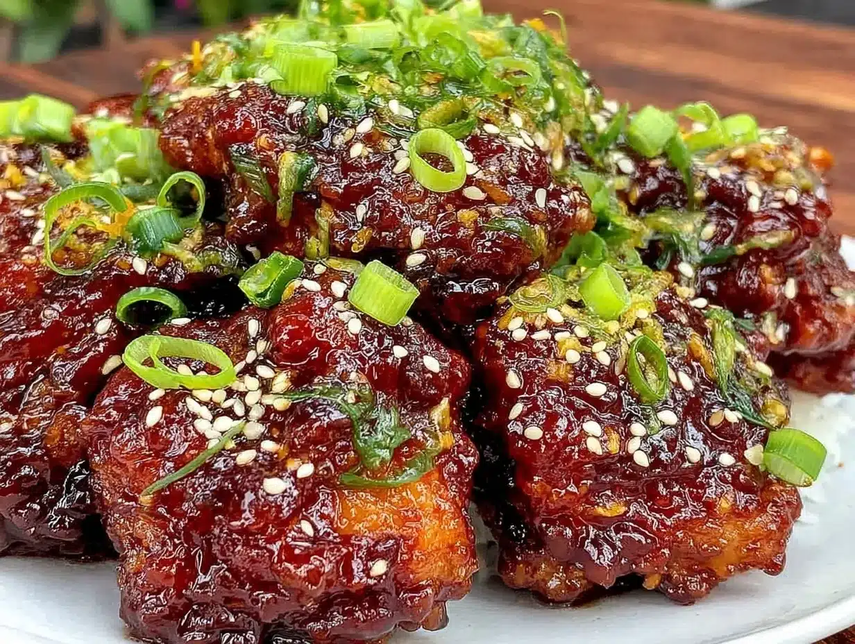 sticky sweet teriyaki chicken preparation steps
