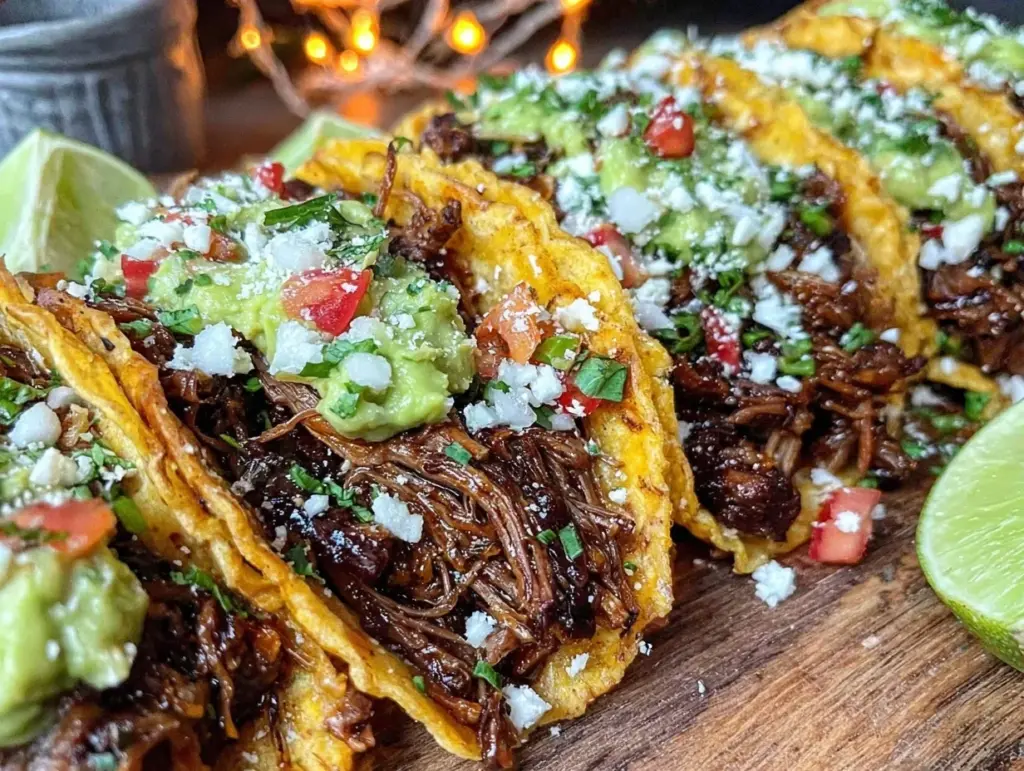 tender chuck roast tacos - featured image