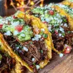 tender chuck roast tacos - featured image