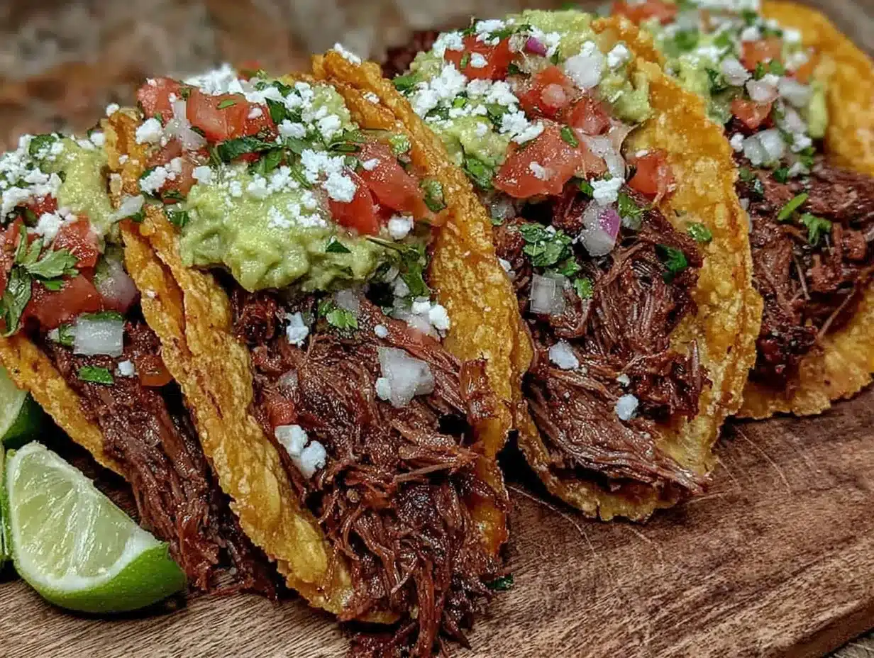 tender chuck roast tacos preparation steps