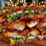 ultimate crispy club sandwich - featured image