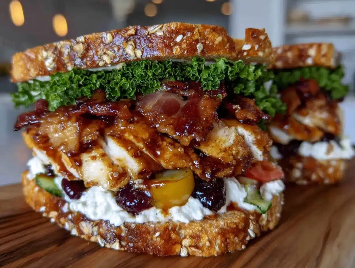 ultimate crispy club sandwich preparation steps