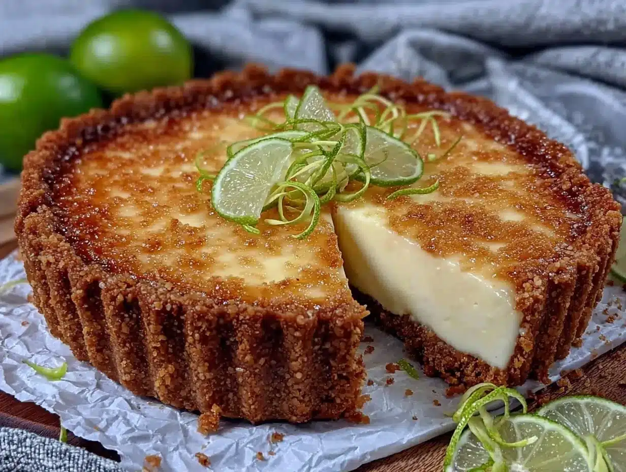 zesty key lime tart preparation steps