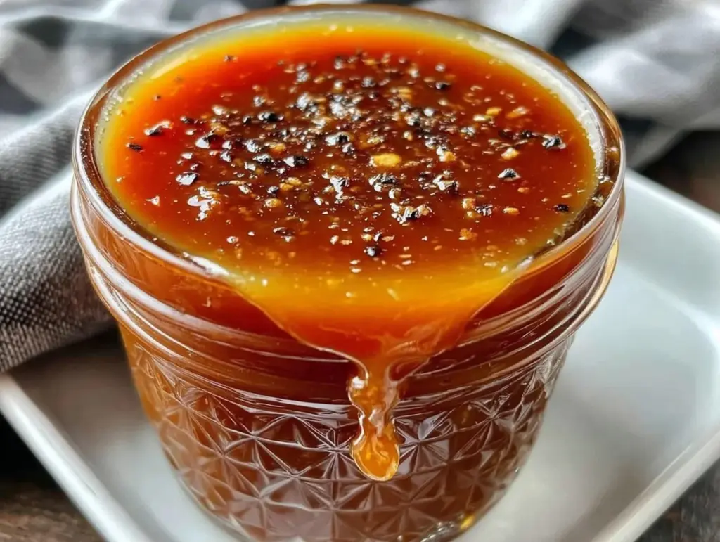 brown sugar bourbon marinade - featured image