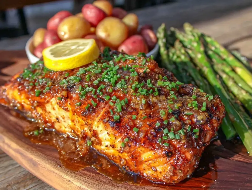 copycat Texas Roadhouse salmon - featured image