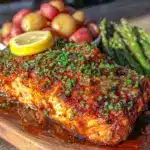 copycat Texas Roadhouse salmon - featured image