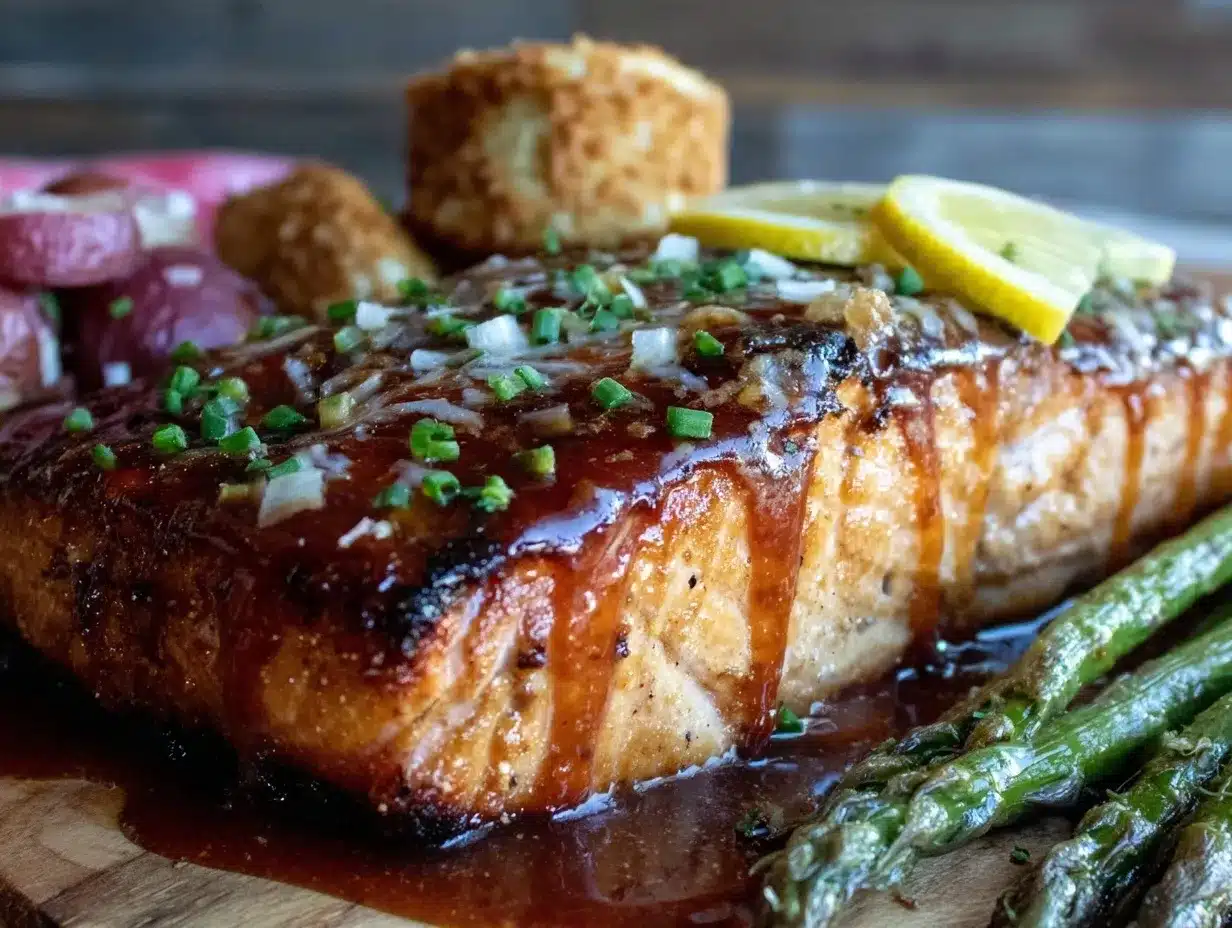 copycat Texas Roadhouse salmon preparation steps