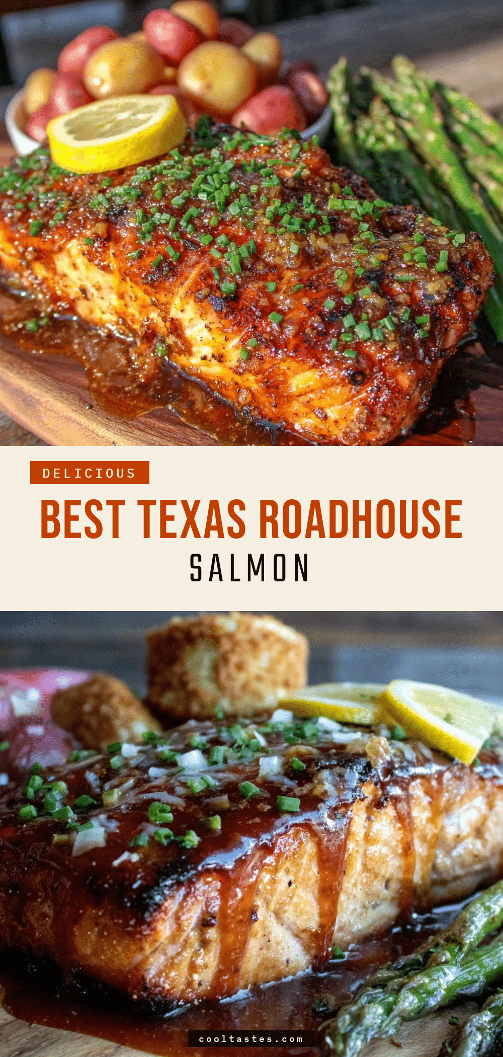 copycat Texas Roadhouse salmon recipe